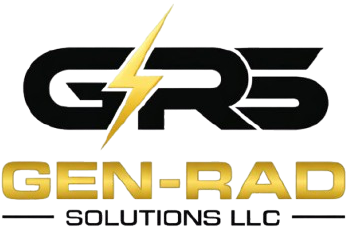 Gen-Rad Solutions white background logo
